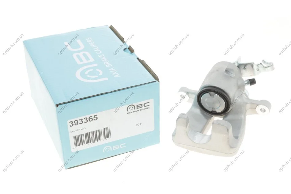 Супорт гальмівний AXIA Brake Calipers 393365 (фото 1)