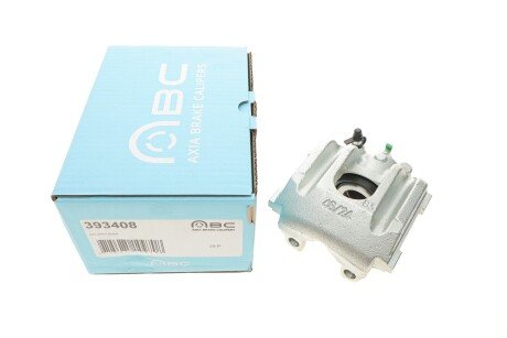 Супорт гальмівний (задній) (L) BMW 3 (E90/E92/E93)/5 (E60)/7 (E65/E66/E67) 01-13 (d=46mm) (Ate) UA63 AXIA Brake Calipers 393408