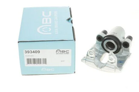 Супорт гальмівний (задній) (R) BMW 3 (E90/E92/E93)/5 (E60)/7 (E65/E66/E67) 01-13 (d=46mm) (Ate) UA63 AXIA Brake Calipers 393409