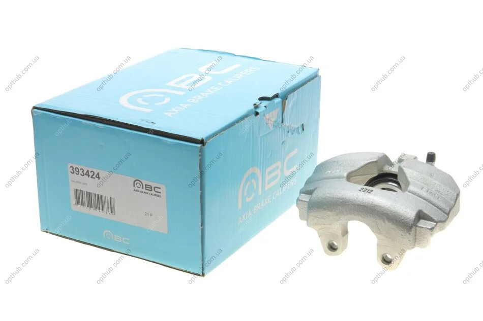 Супорт гальмівний (передній) (L) VW T5 03-15 (d=60mm) (Ate) (opt-om) AXIA Brake Calipers 393424 (фото 1)