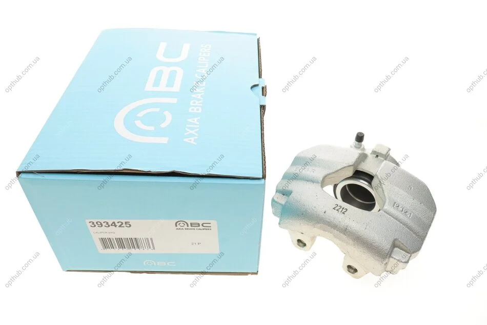 Супорт гальмівний (передній) (R) VW T5 03-15 (d=60mm) (Ate) (opt-om) AXIA Brake Calipers 393425 (фото 1)