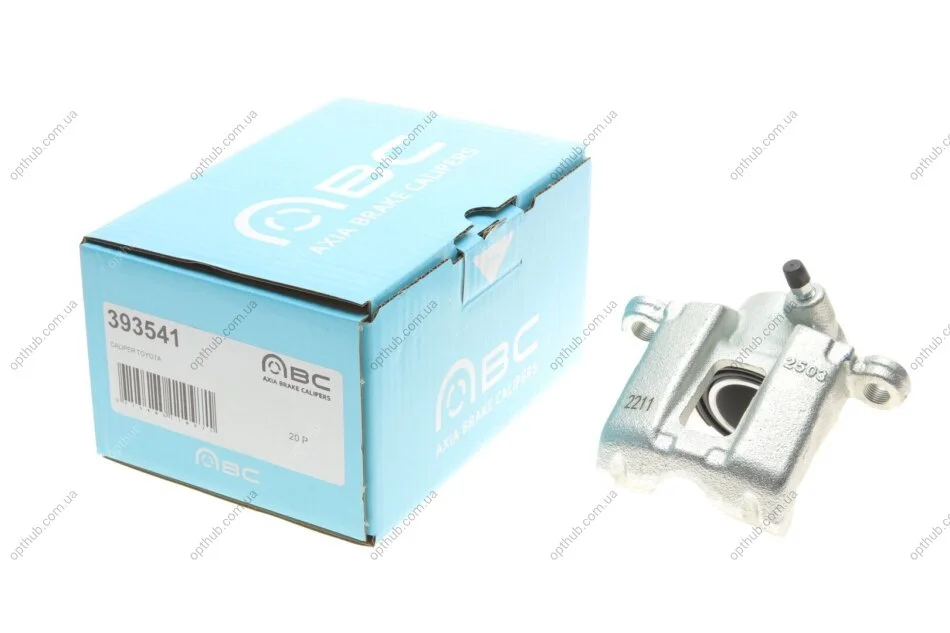 Супорт гальмівний AXIA Brake Calipers 393541 (фото 1)