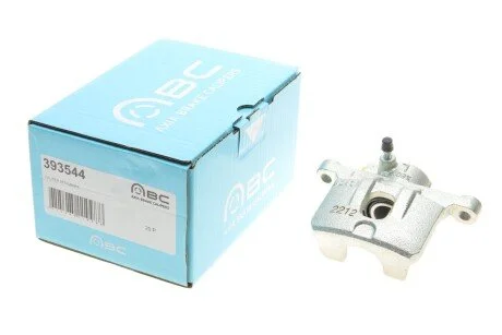 Тормозной суппорт (задний) (L) Mitsubishi Lancer VII/Outlander I 02-13 (d=38) (Akebono) (opt-om) AXIA Brake Calipers 393544