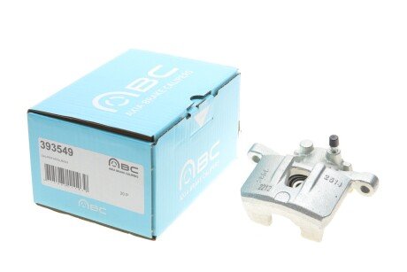 Супорт гальмівний (задній) (R) Peugeot 4007/Mitsubishi Lancer VII 04- (d=38) (Akebono) (opt-om) AXIA Brake Calipers 393549