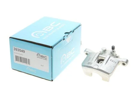 Тормозной суппорт (задний) (R) Peugeot 4007/Mitsubishi Lancer VII 04- (d=38) (Akebono) (opt-om) AXIA Brake Calipers 393549