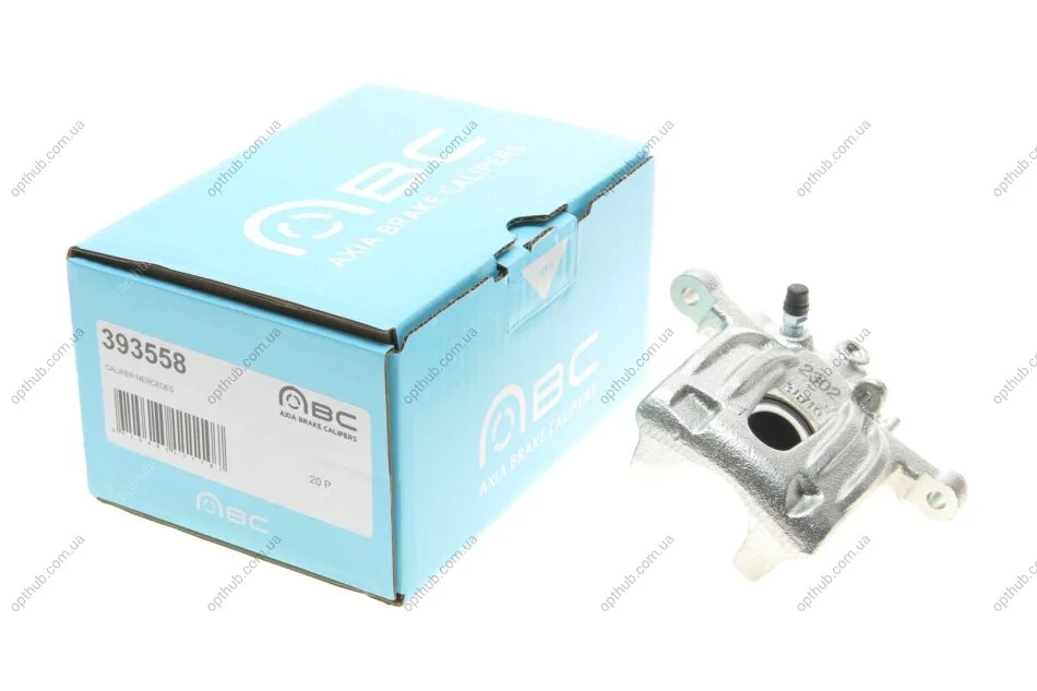Супорт гальмівний (задній) (L) MB Vito (W639) 03- (d=38mm) (Bosch) UA63 AXIA Brake Calipers 393558 (фото 1)
