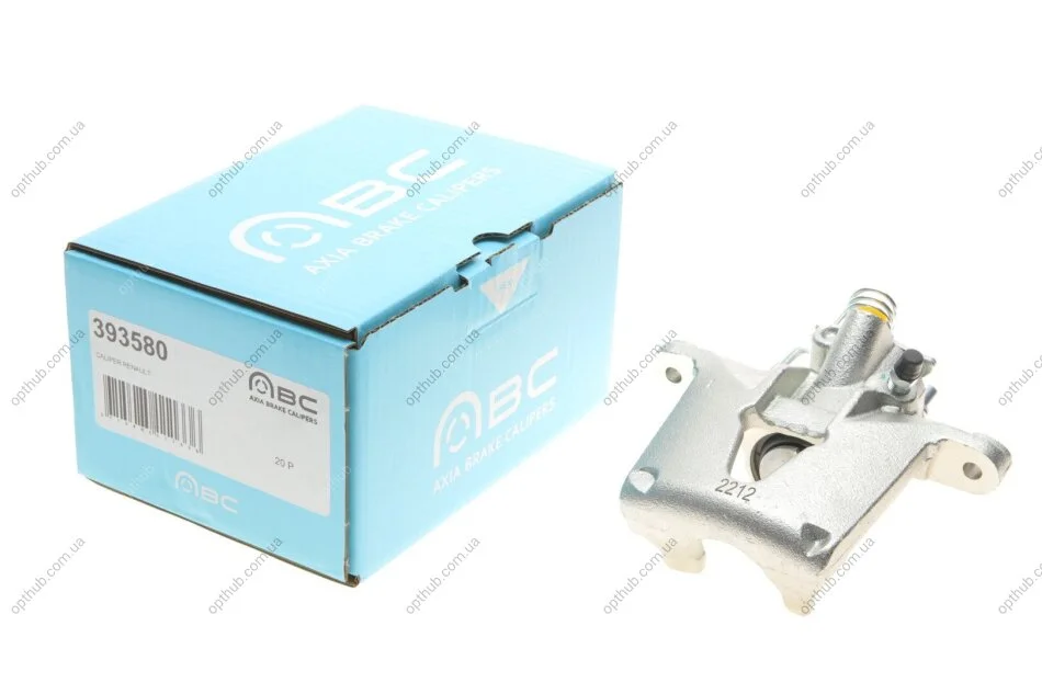 Супорт гальмівний AXIA Brake Calipers 393580 (фото 1)