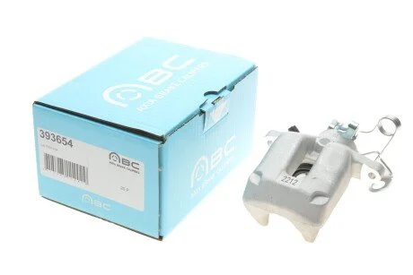 Тормозной суппорт (задний) (L) Peugeot 407 04-11 (d=38mm) (Trw) UA63 AXIA Brake Calipers 393654