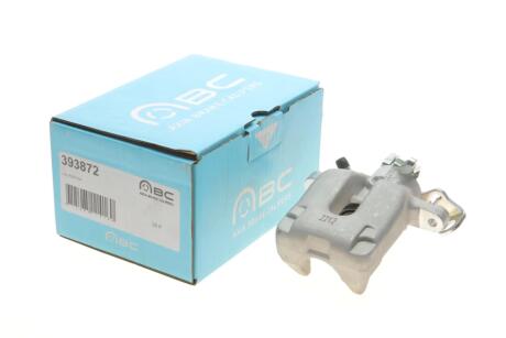 Супорт гальмівний (задній) (L) Citroen C2/C3/C4/Peugeot 207/208 02- (d=38mm) (Lucas) (opt-om) AXIA Brake Calipers 393872
