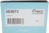 Супорт гальмівний (задній) (R) Citroen C2/C3/C4/Peugeot 207/208 02- (d=38mm) (Lucas) UA63 AXIA Brake Calipers 393873 (фото 4)