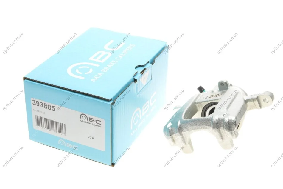 Тормозной суппорт (задний) (R) MB Sprinter 208-316/VW Crafter 30-35 06- (d=51mm) (Bosch) UA63 AXIA Brake Calipers 393885 (фото 1)