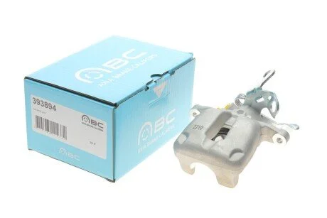 Супорт гальмівний (задній) (L) Skoda Octavia II/VW Golf V/VI 05-13 (d=38mm) (Trw) UA63 AXIA Brake Calipers 393894