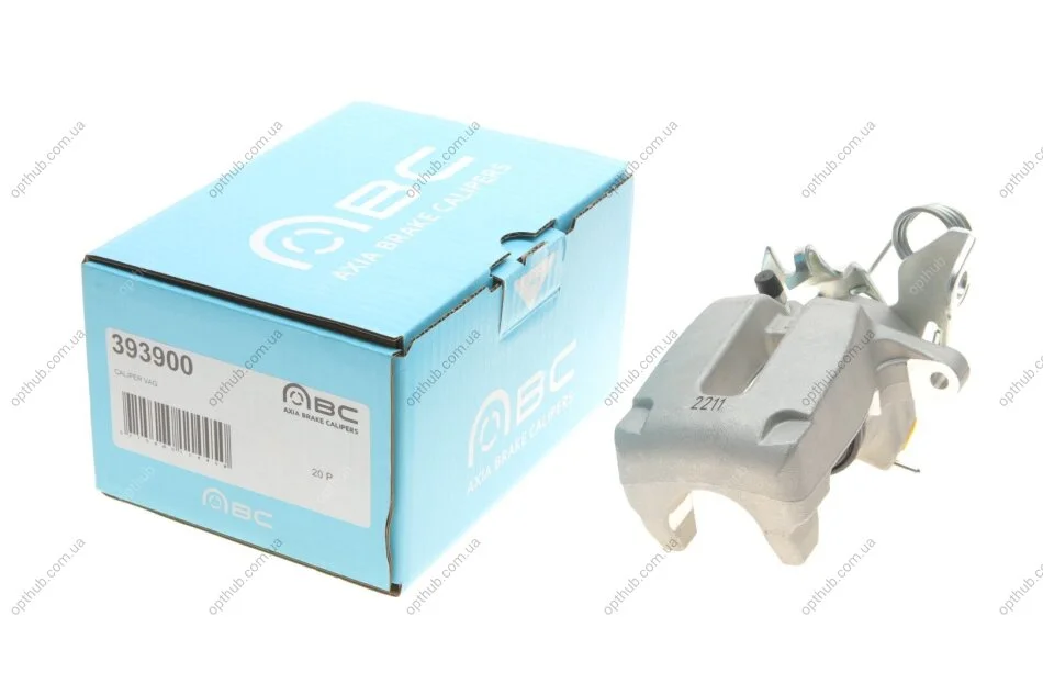 Супорт гальмівний (задній) (L) VW Passat B5 96-05 (d=43mm) (Lucas) UA63 AXIA Brake Calipers 393900 (фото 1)