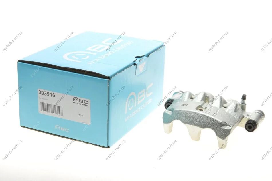 Супорт гальмівний (передній) (L) Peugeot Boxer/Citroen Jumper II 06- (d=46/52mm) (Brembo) (opt-om) AXIA Brake Calipers 393916 (фото 1)