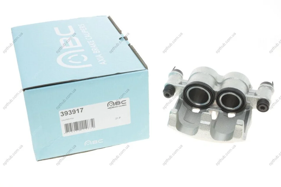 Супорт гальмівний AXIA Brake Calipers 393917 (фото 1)