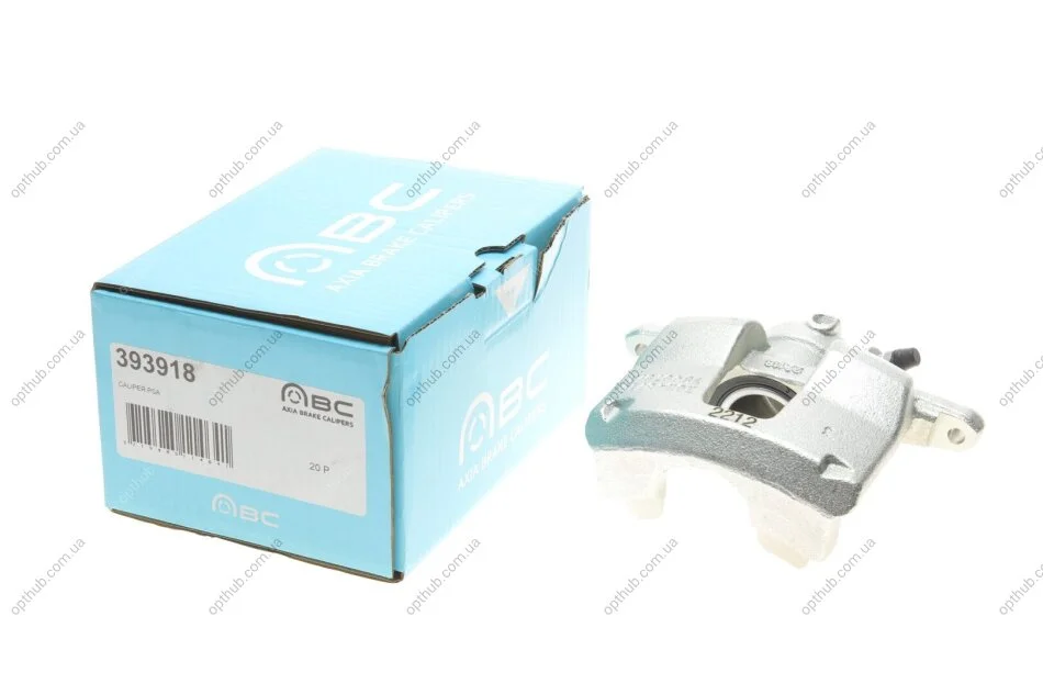 Супорт гальмівний AXIA Brake Calipers 393918 (фото 1)