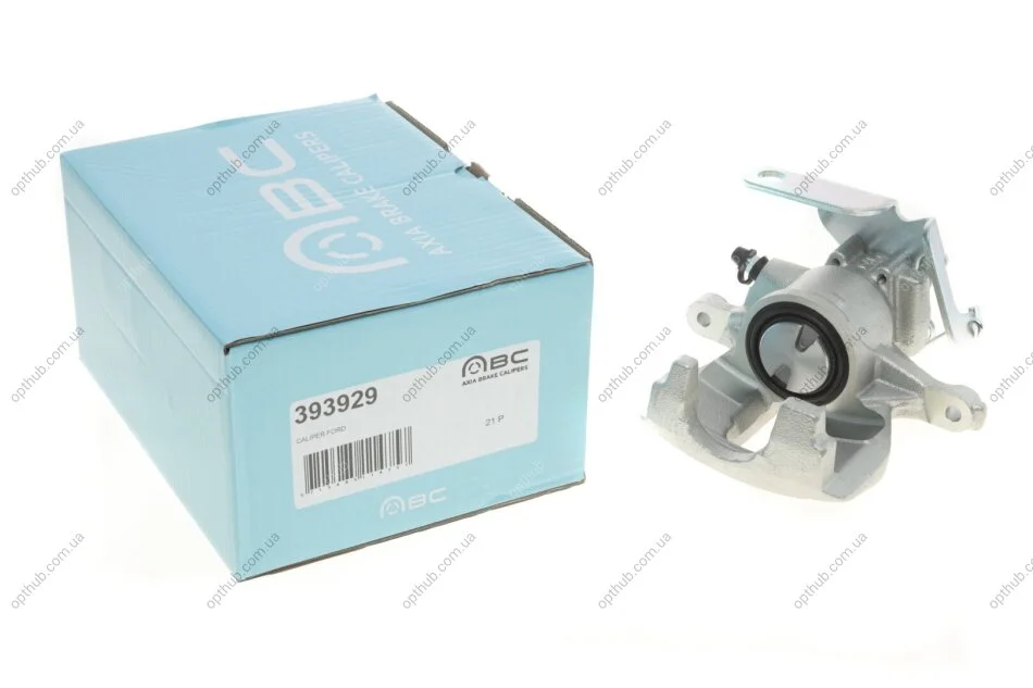 Супорт гальмівний (задній) (R) Ford Transit/Tourneo 2.2TDCi 06-14 (d=48mm) (Bosch) UA63 AXIA Brake Calipers 393929 (фото 1)