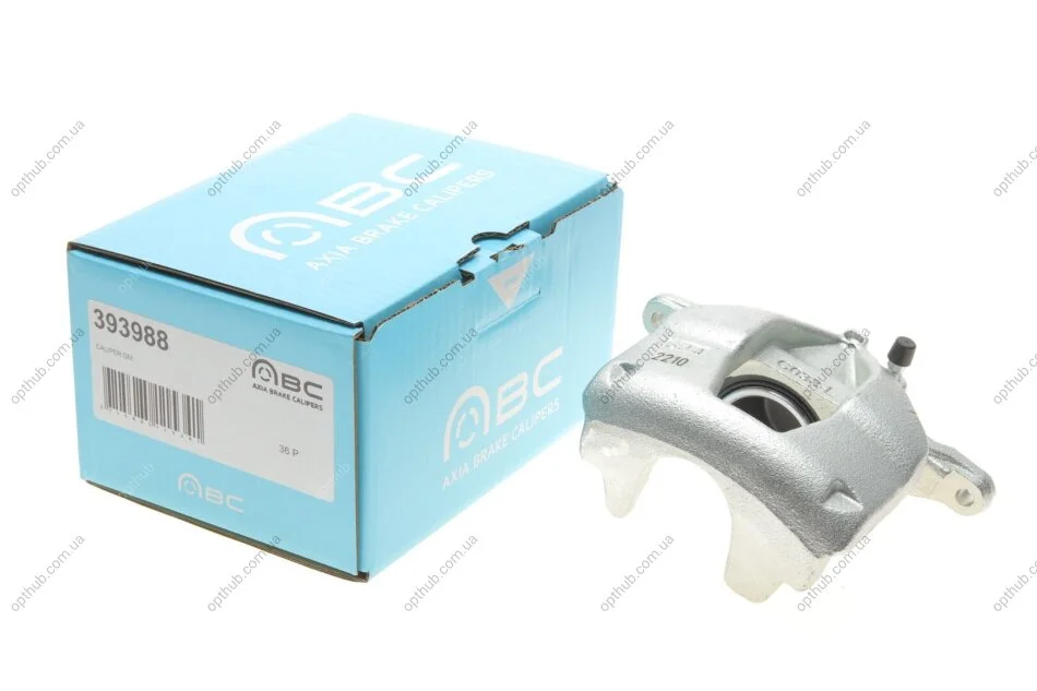 Тормозной суппорт (передний) (L) Fiat Doblo/Punto/Opel Combo/Corsa D 01- (d=54mm) (Bosch) UA63 AXIA Brake Calipers 393988 (фото 1)