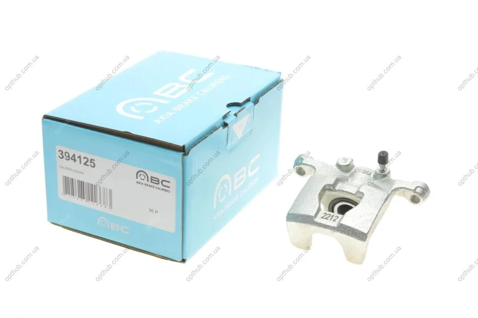 Тормозной суппорт (задний) (R) Nissan Juke/NV200/Qashqai 06- (d=35mm) (Akebono) (opt-om) AXIA Brake Calipers 394125 (фото 1)