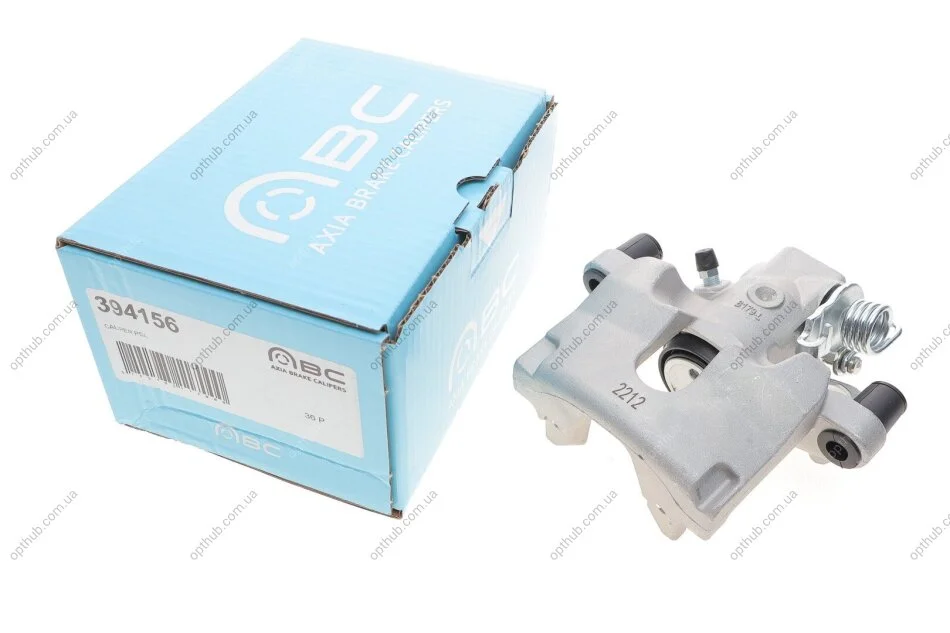 Супорт гальмівний (задній) (L) Citroen C5 III 08- (d=38mm) (Ate) (opt-om) AXIA Brake Calipers 394156 (фото 1)