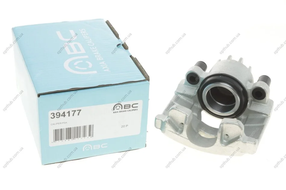 Супорт гальмівний (передній) (R) Citroen Berlingo/Peugeot Partner 00- (d=60mm) (Ate) UA63 AXIA Brake Calipers 394177 (фото 1)