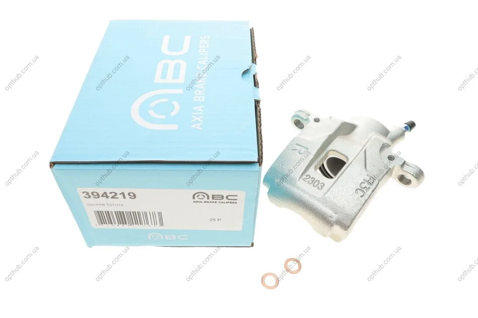 Супорт гальмівний AXIA Brake Calipers 394219 (фото 1)