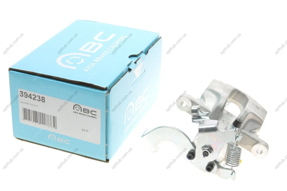 Супорт гальмівний (задній) (L) Toyota Auris/Corolla 01-19 (d=36mm) (Bosch) UA63 AXIA Brake Calipers 394238 (фото 1)