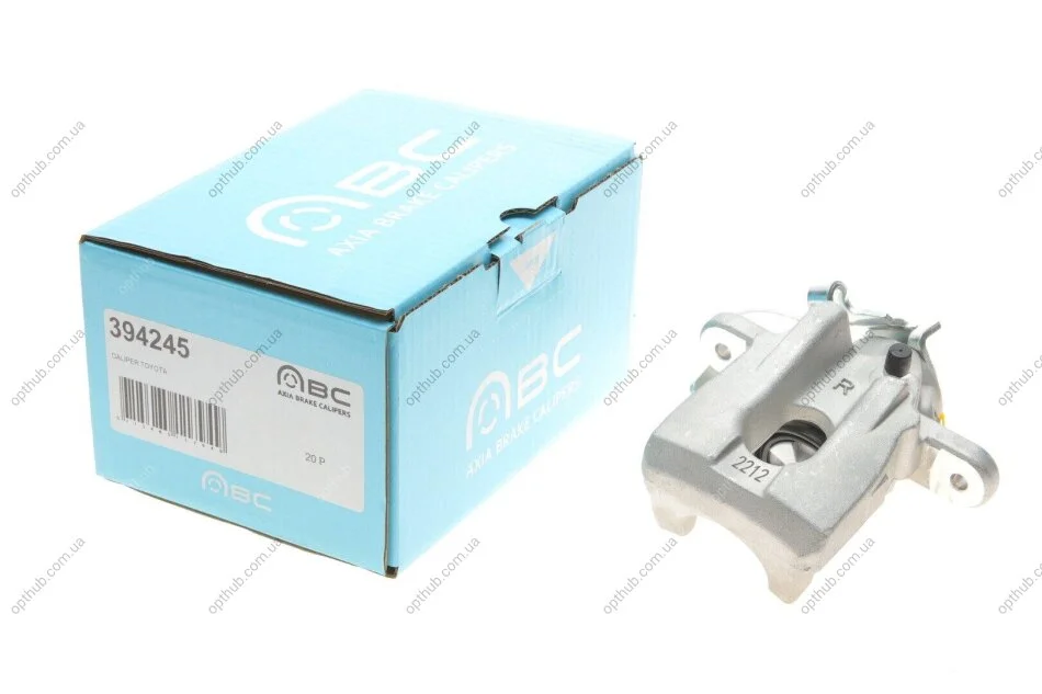 Супорт гальмівний AXIA Brake Calipers 394245 (фото 1)