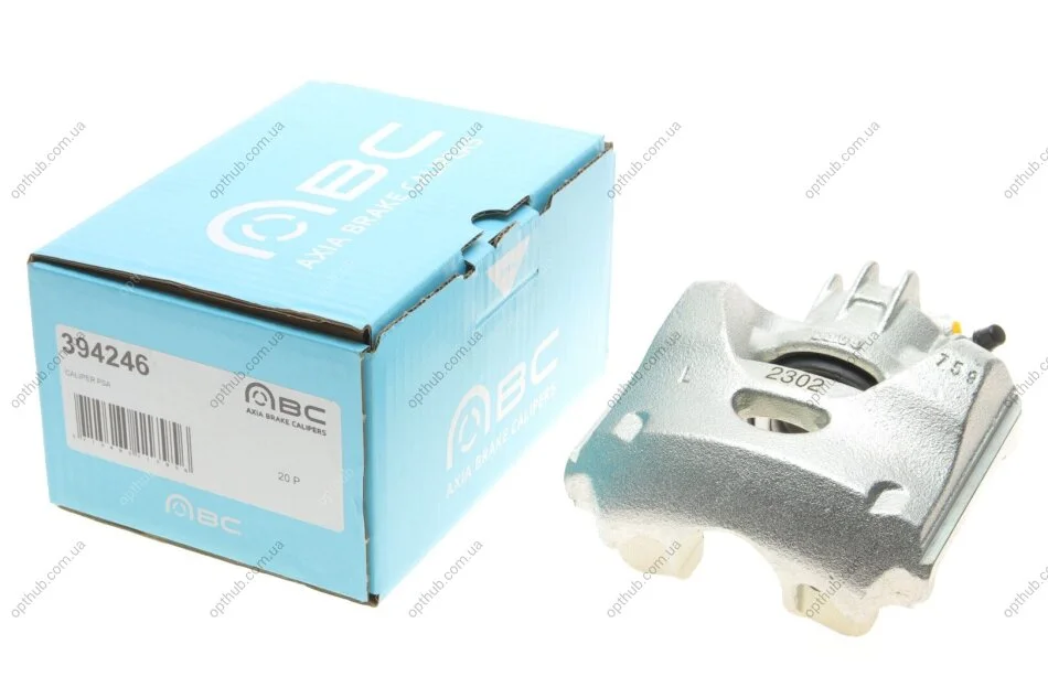 Супорт гальмівний (передній) (L) Citroen C4 Grand Picasso I/Picasso I 06-13 (d=60mm) (Ate) (opt-om) AXIA Brake Calipers 394246 (фото 1)