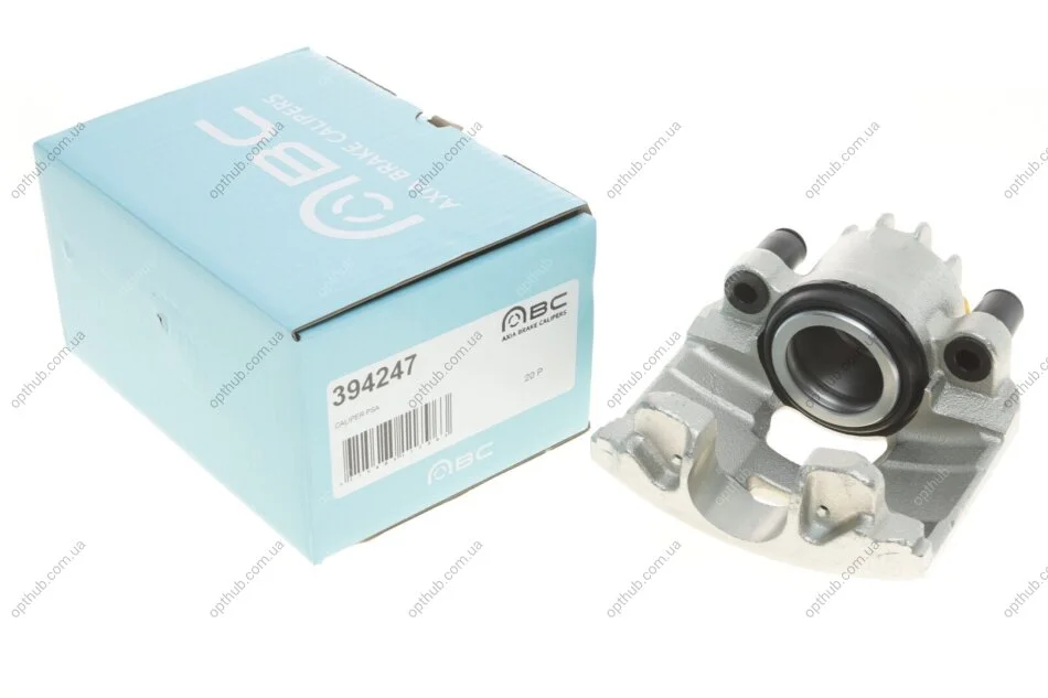 Супорт гальмівний (передній) (R) Citroen C4 Grand Picasso I/Picasso I 06-13 (d=60mm) (Ate) (opt-om) AXIA Brake Calipers 394247 (фото 1)