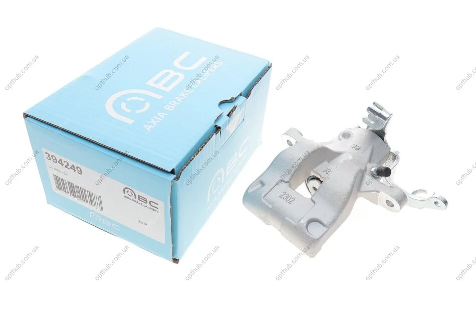 Супорт гальмівний (задній) (R) Citroen C4 Grand Picasso I/Picasso I 06-13 (d=38mm) (Bosch) (opt-om) AXIA Brake Calipers 394249 (фото 1)
