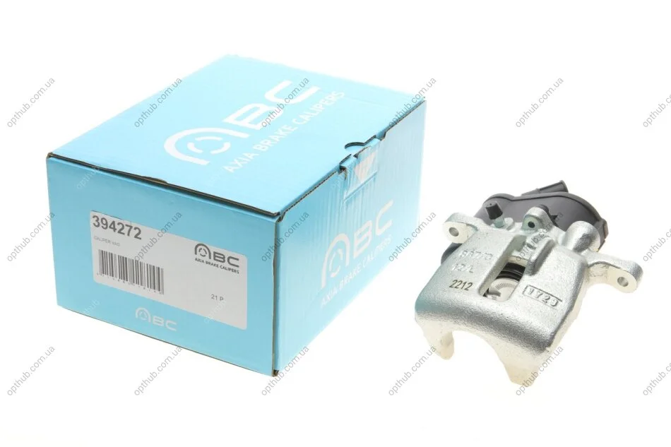 Суппорт гальмівний (задній) (L) Audi A6 04-11 (d=41mm) (TRW) (opt-om) AXIA Brake Calipers 394272 (фото 1)