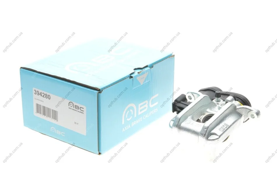 Супорт гальмівний (задній) (L) BMW 5 (F10/F11) 11-17 (d=44mm) (TRW) (opt-om) AXIA Brake Calipers 394280 (фото 1)