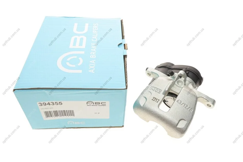 Супорт гальмівний AXIA Brake Calipers 394355 (фото 1)