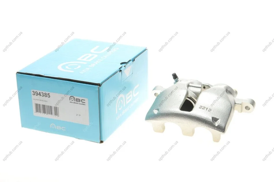 Супорт гальмівний (задній) (R) MB Sprinter 411-519/VW Crafter 30-50 (d=48mm) (Bosch) UA63 AXIA Brake Calipers 394385 (фото 1)