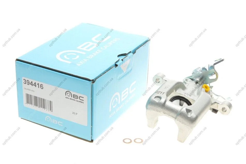 Супорт гальмівний AXIA Brake Calipers 394416 (фото 1)