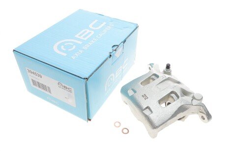 Супорт гальмівний (передній) (R) Nissan Qashqai/Qashqai +2 I/Renault Koleos I 03- (d=45mm) (Ni (opt-om) AXIA Brake Calipers 394539