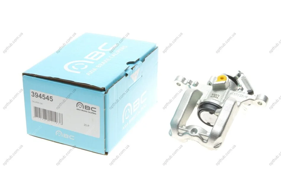 Тормозной суппорт (задний) (R) Opel Astra J 09-20 (d=38mm)(ATE) (для диска d=268mm) UA63 AXIA Brake Calipers 394545 (фото 1)