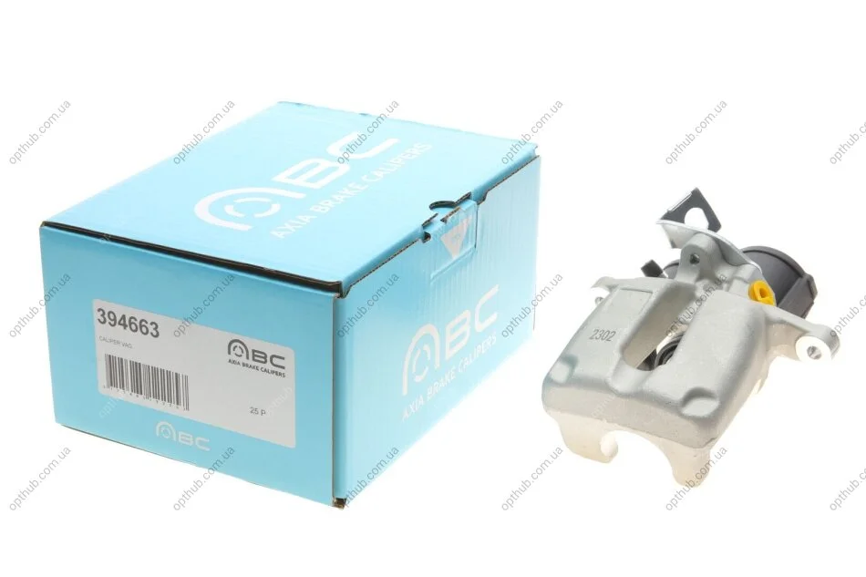 Супорт гальмівний (задній) (R) VW Passat (B6/B7/CC) 05-15 (d=41mm) (Trw) UA63 AXIA Brake Calipers 394663 (фото 1)