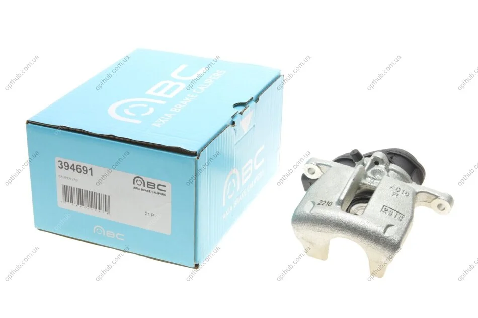 Супорт гальмівний (задній) (R) Audi A6 (C7) 10-18 (d=43mm) (TRW) (електро) (opt-om) AXIA Brake Calipers 394691 (фото 1)