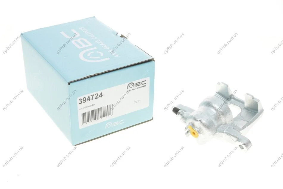 Тормозной суппорт (задний) (L) Honda CR-V III/IV 06- (d=38mm) (Bosch) (opt-om) AXIA Brake Calipers 394724 (фото 1)
