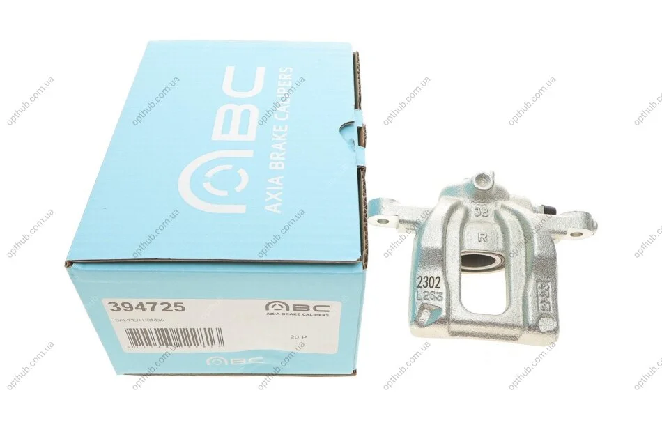 Тормозной суппорт (задний) (R) Honda CR-V III/IV 06- (d=38mm) (Bosch) (opt-om) AXIA Brake Calipers 394725 (фото 1)