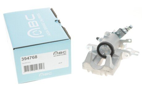 Супорт гальмівний (задній) (L) VW Caddy III 03- (d=38mm) (TRW) (для диска d=253mm) (opt-om) AXIA Brake Calipers 394768