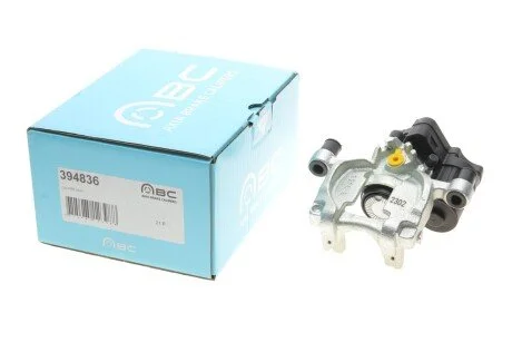 Супорт гальмівний (задній) (L) VW Golf VII 12- (d=38mm) (ATE) (для диска d=272mm) UA63 AXIA Brake Calipers 394836