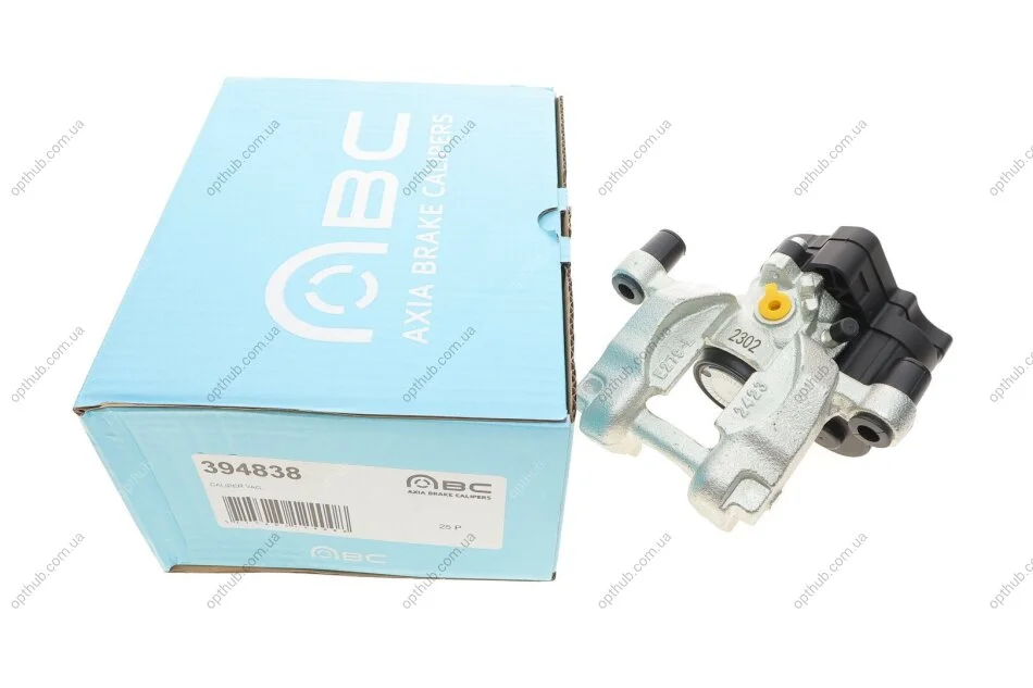 Супорт гальмівний (задній) (L) Audi A3/TT 12- (d=44mm) (Ate) (opt-om) AXIA Brake Calipers 394838 (фото 1)