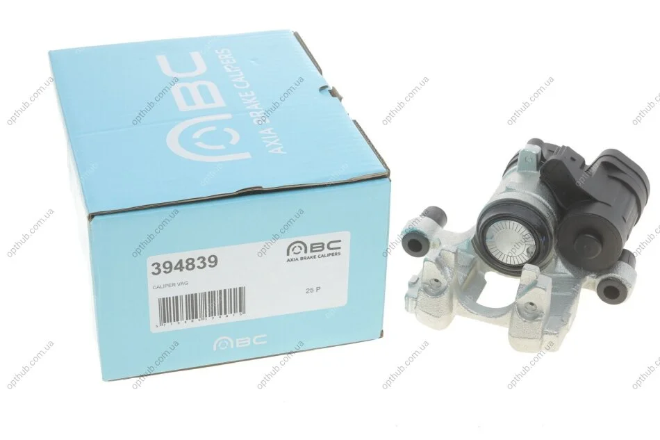 Супорт гальмівний (задній) (R) Audi A3/TT 12- (d=44mm) (Ate) (opt-om) AXIA Brake Calipers 394839 (фото 1)