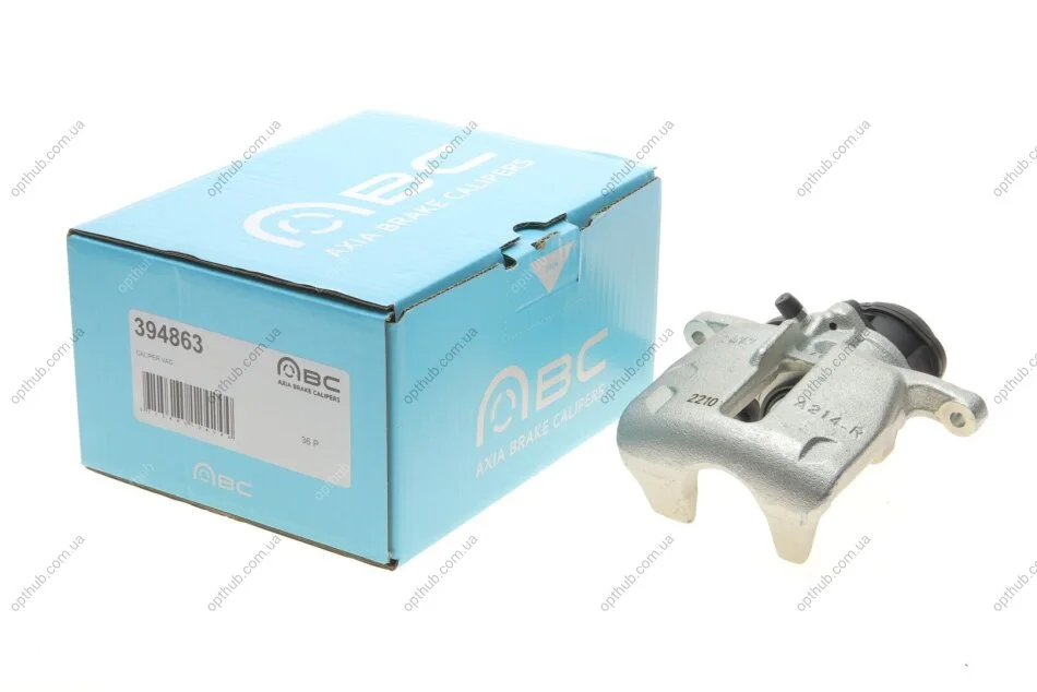 Супорт гальмівний (задній) (R Audi A4 08-16/A5 07-17 (d=43mm) (TRW) (opt-om) AXIA Brake Calipers 394863 (фото 1)