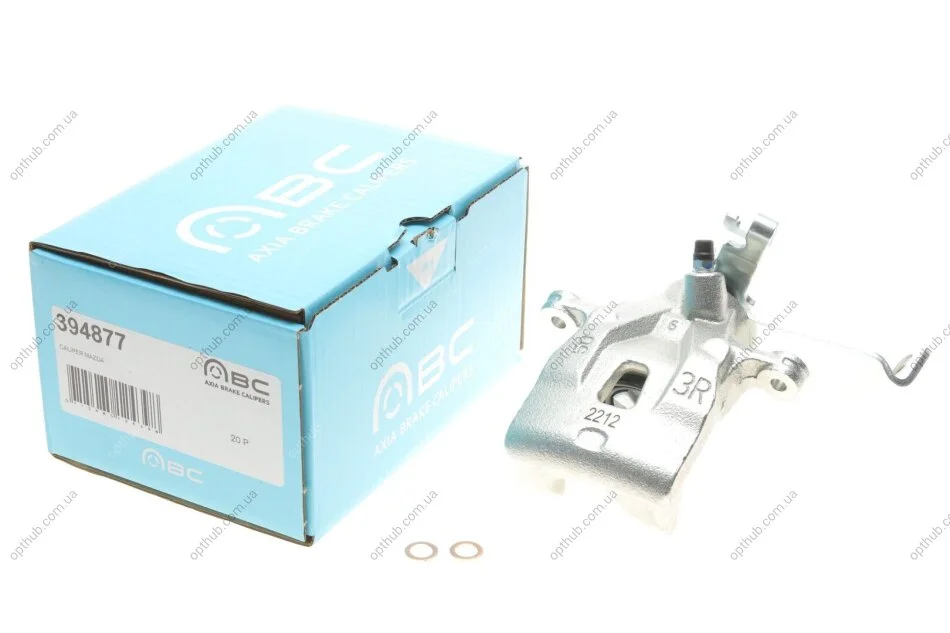Супорт гальмівний (задній) (R) Mazda CX-5 11-17 (d=38mm) (MAZDA) (opt-om) AXIA Brake Calipers 394877 (фото 1)