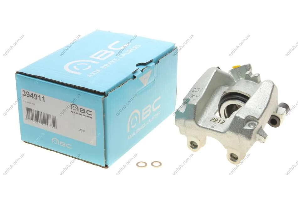 Супорт гальмівний (передній) (R) Citroen C4 Picasso II 13- (d=60mm) (ATE) (opt-om) AXIA Brake Calipers 394911 (фото 1)