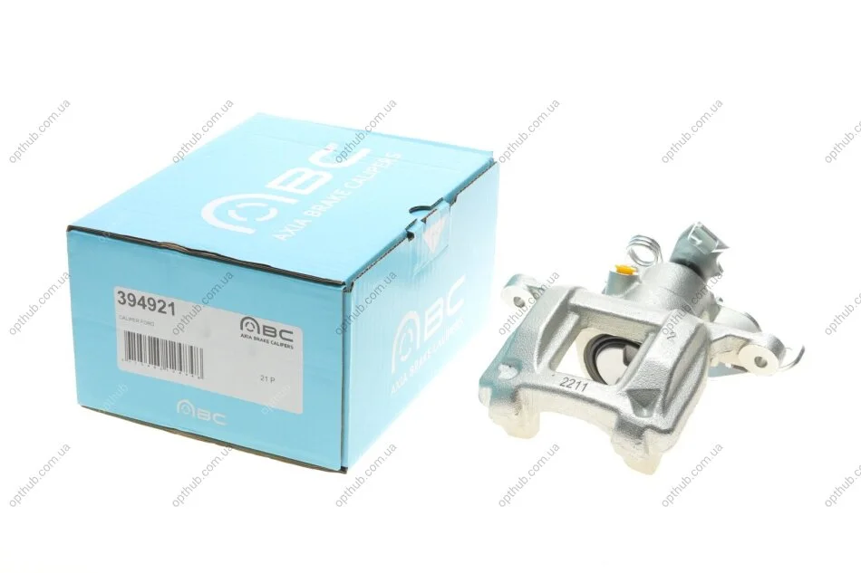 Супорт гальмівний (задній) (R) Ford Transit (V362/V363) 12- (d=48mm) (Bosch) (для диска d=288mm) UA63 AXIA Brake Calipers 394921 (фото 1)
